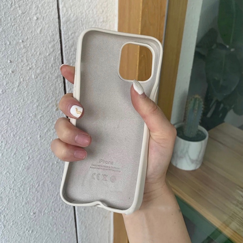 Soft Case Silikon Anti Jatuh Kualitas Tinggi Untuk Iphone 12 12pro 12promax 12 Mini Jsj7