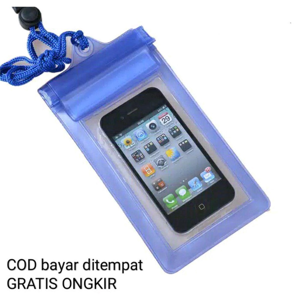 WATERPROOF-SOFTCASE ANTI AIR-WATERPROOF CASE HP-WATERPROOF HP UNTUK BERENANG