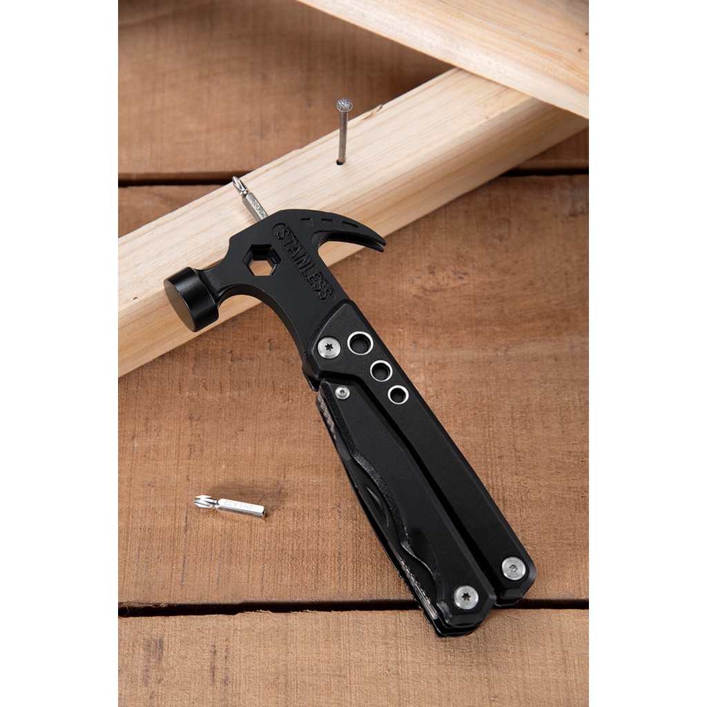 WONDERER TOOL MQ022 12 in 1 Multitools Survival Camping Folding Tool