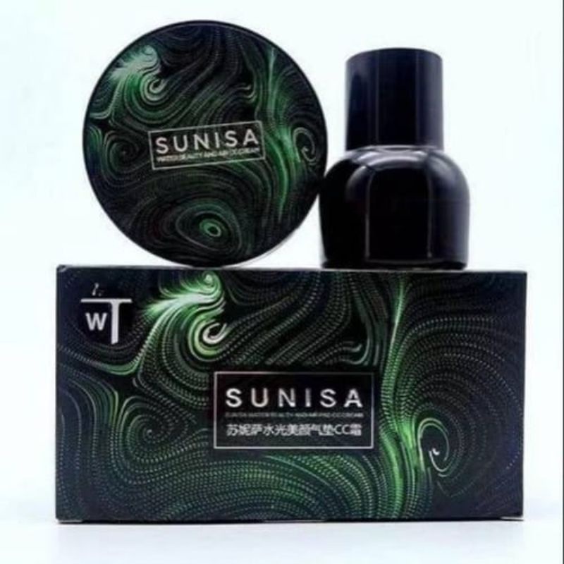 DIJAMIN ORI / ASLI || Sunisa foundation / cream / bedak / CC cream