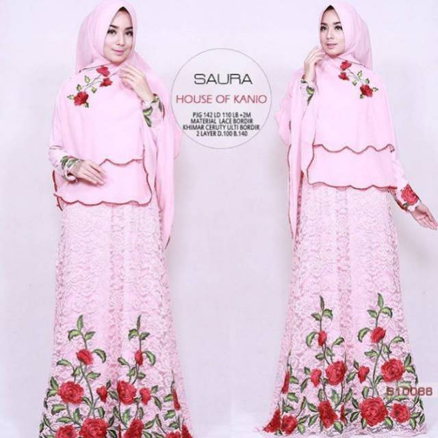Gamis saura house of kanio
