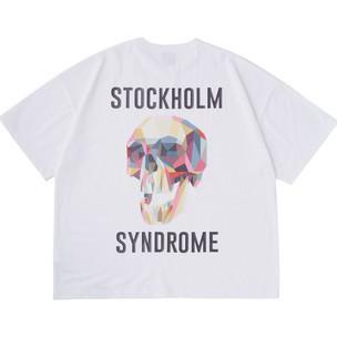 (DONE) KAOS BAJU COMBED 30S DISTRO STOCKHOLM SYNDROME POLOS CUSTOM INDONESIA HOT SALE