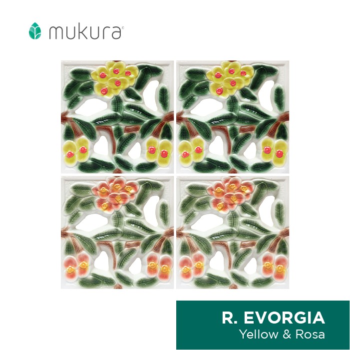 Roster Keramik Mukura Evorgia 30 x 30 cm