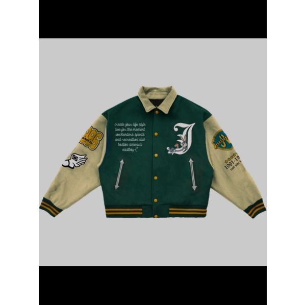 VINTAGE J VARSITY JAKARTA VIBES