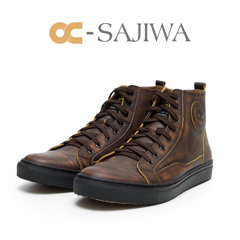 SEPATU SNEAKERS KULIT/SEPATU KULIT  OC-Sajiwa