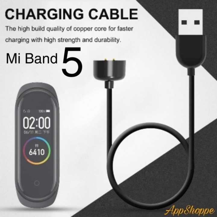 kabel charger jam xiaomi mi band 5 6 7 usb charger mi band 5 6 7 magnetic