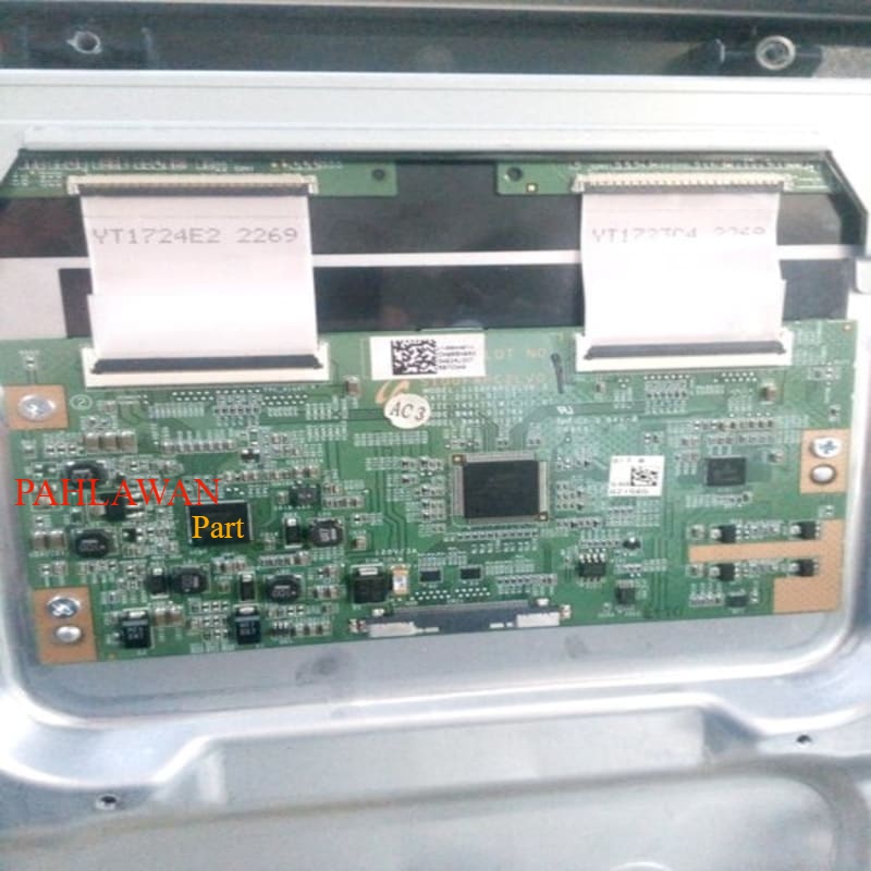 T con - Tcon - Ticon board logic tv led Samsung UA 32D5000 - 32D *tested