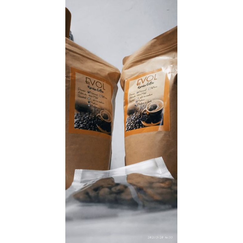 

kopi arabica Karaha natural