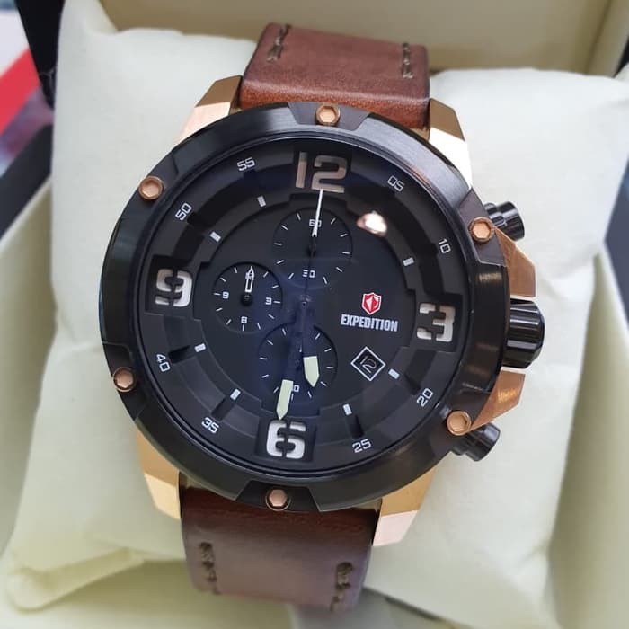 Jam Tangan Pria Expedition Original E6698
