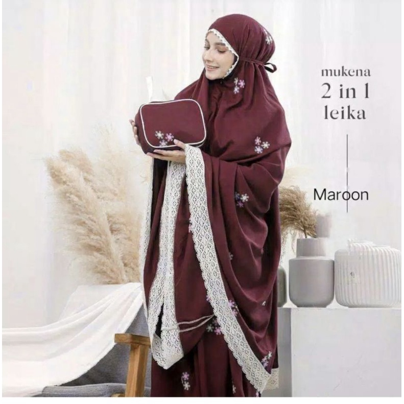 mukena aquilla 2 in 1