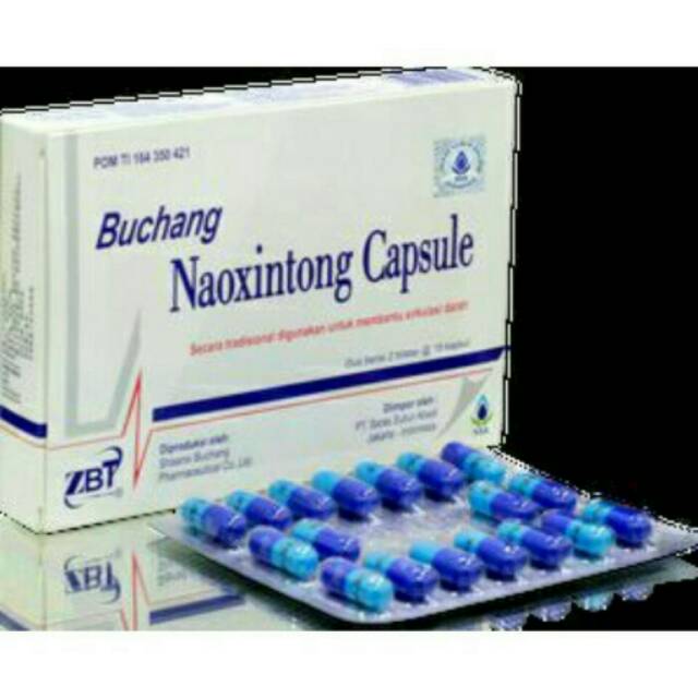 BUCHANG NAOXINTONG CAPSULE OBAT STROKE