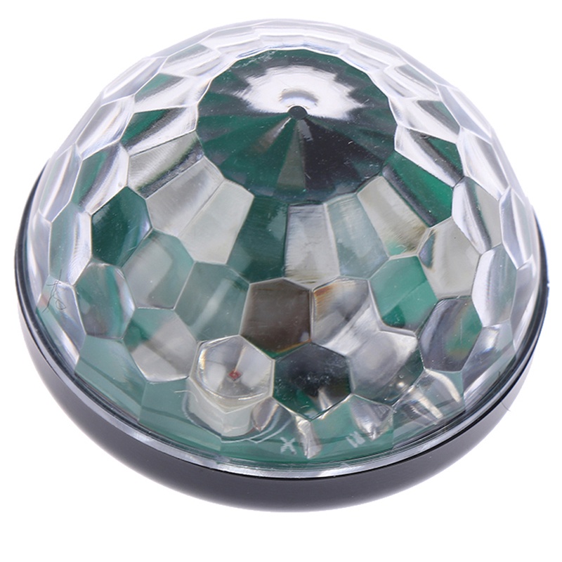 {LUCKID}1x Car USB RGB Mini Interior Atmosphere Neon Light Colorful Music LED Decor Lamp