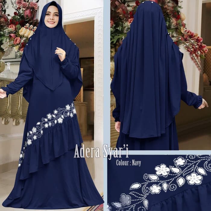 ADERA SYARI (EP) BAJU MAXI DRESS MUSLIM BUSUI GAMIS WANITA MASA KINI