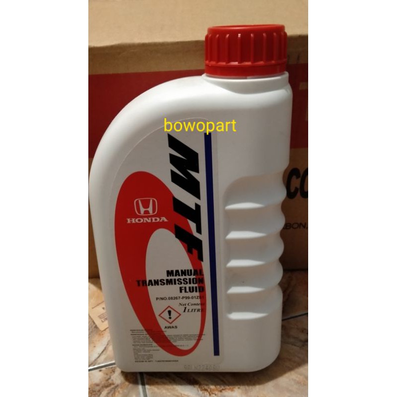 Oli transmisi manual Honda