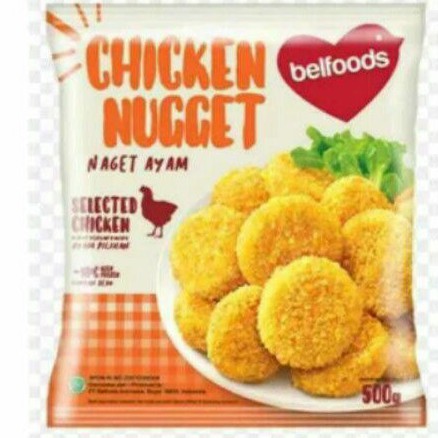 

Belfoods Favorite Chicken Nugget 500gr