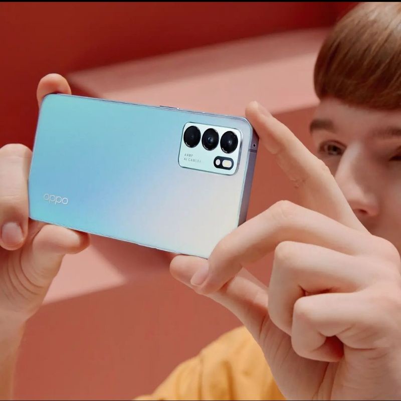 OPPO RENO6 8/128 GARANSI RESMI