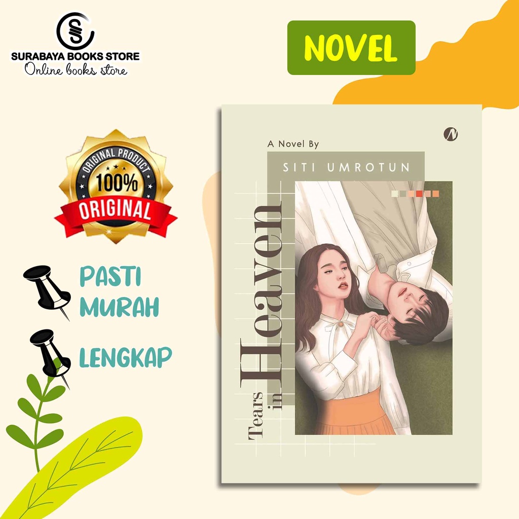 NOVEL TEARS IN HEAVEN BY SITI UMROTUN