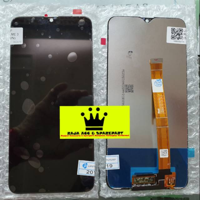 LCD + TOUCHSCREEN FULLSET REALME 3 ORI BERGARANSI
