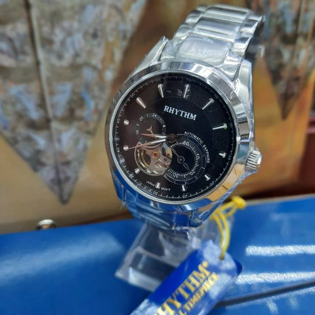 Jam Tangan Pria Automatic Rhythm A1 402 Original Garansi