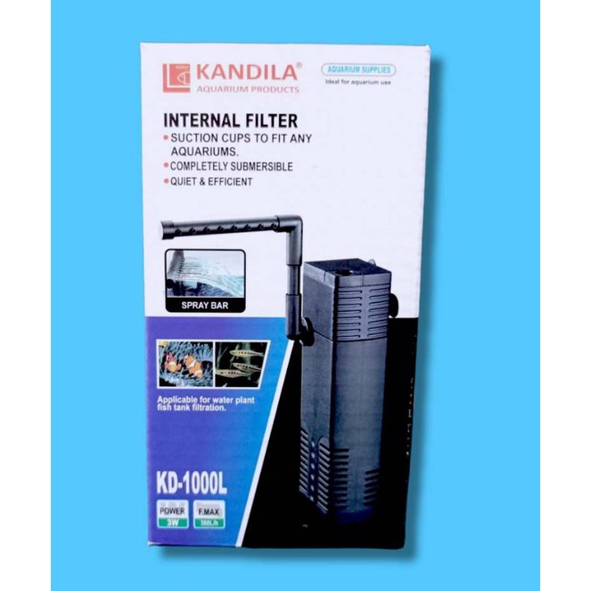 POMPA AQUARIUM INTERNAL FILTER KANDILA KD 1000L