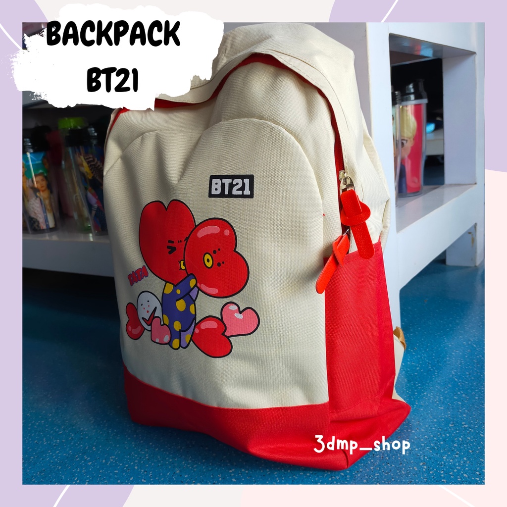 Backpack Ransel BT21 BTS