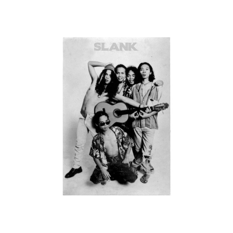 POSTER BAND SLANK | SLANK IS ME