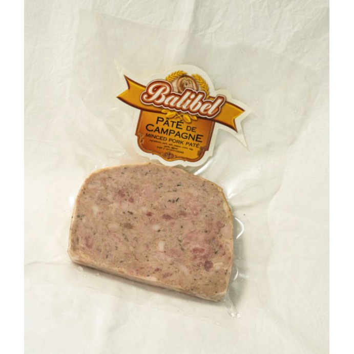 

Pate De Campagne (Minced Pork Pate) 100gr