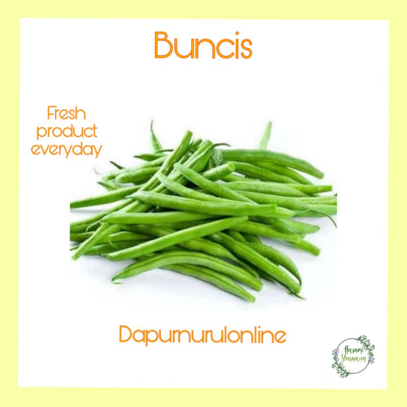 

Buncis 250gr - 1kg