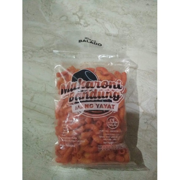 

MURAH! 100gr Makaroni Bandung Mang Yayat