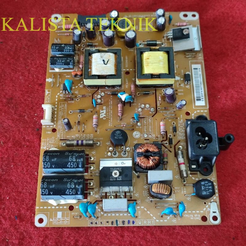 PSU - regulator - power supply - power board  TV led lcd LG 32LB550 A - 32LB550A - 32LB550 ori