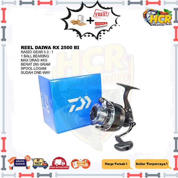 Reel Daiwa RX 2500 BI