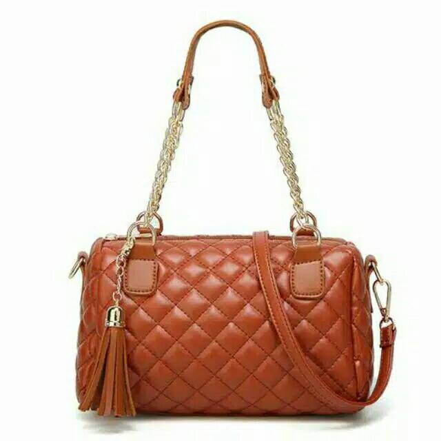 HANDBAG-SHOULDER BAG-TAS WANITA HANDBAG-SELEMPANG RANTAI-TAS KOTAK