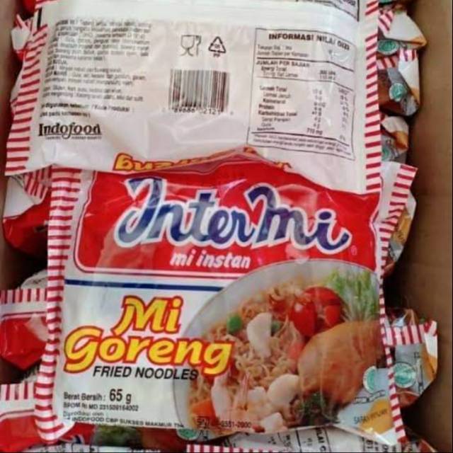 

Mie Goreng InterMi Indofood Intermie