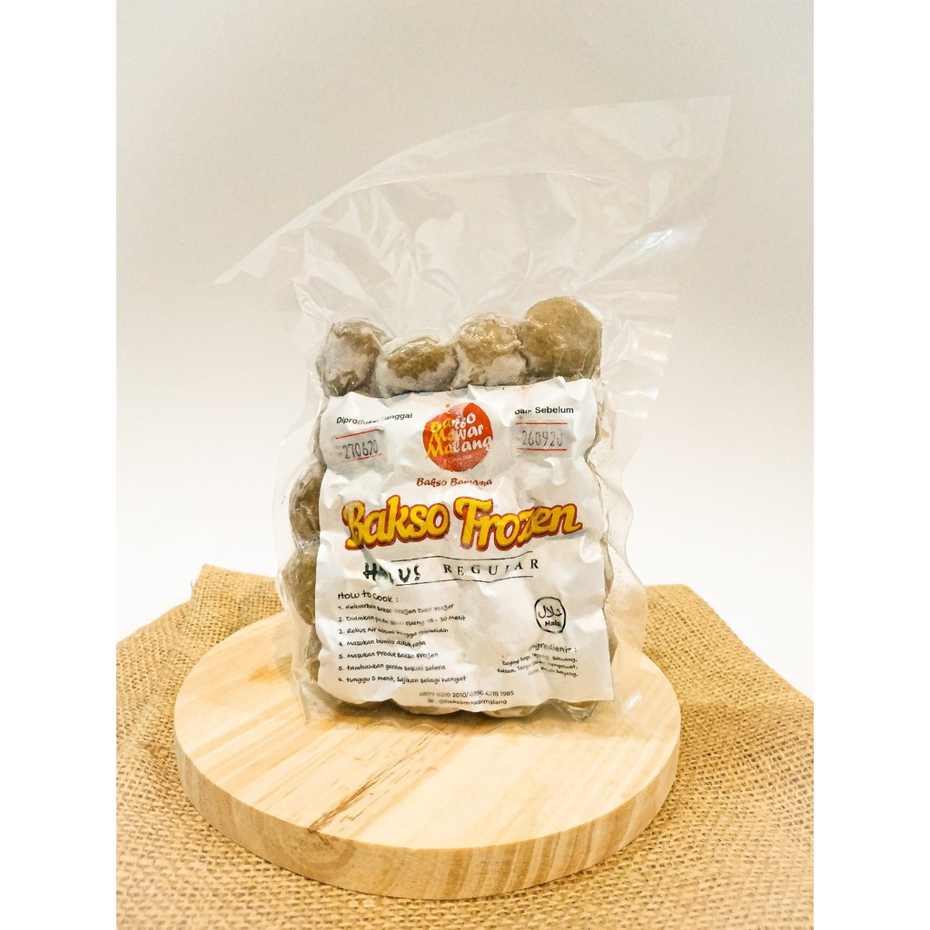 

Bakso Sapi Frozen - Bakso Halus Asli Malang | Bamama