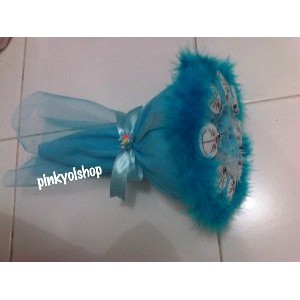 Buket Boneka Doraemon Wisuda  Berkualitas