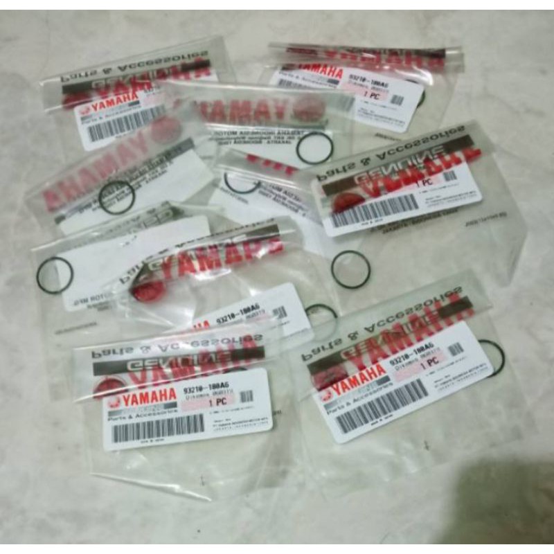 Oring Ring Seal Sell Sil Rambut Kruck As Fiz R Original