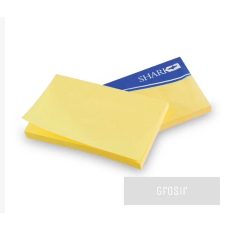 

Shark Adhesive Notes N125 (75x 125 MM)