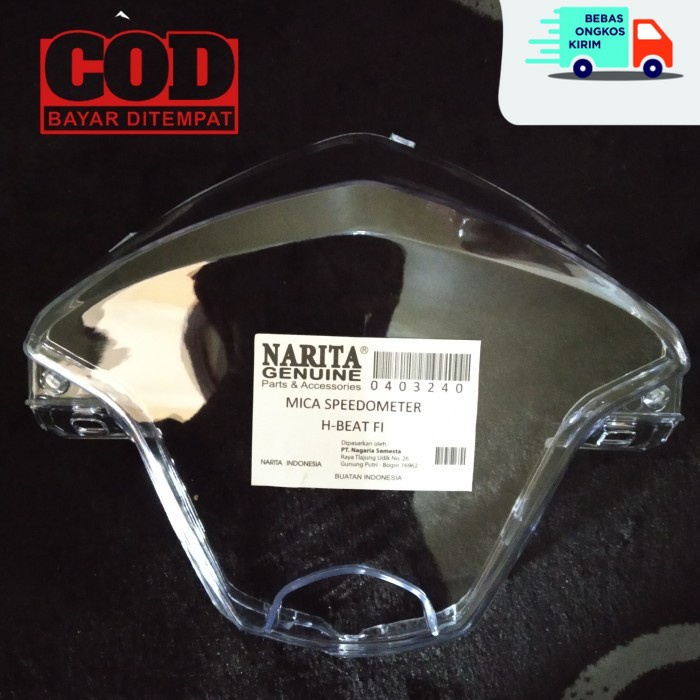 COD KACA MIKA MICA SPIDOMETER SPEEDOMETER SPEDOMETER BEAT FI