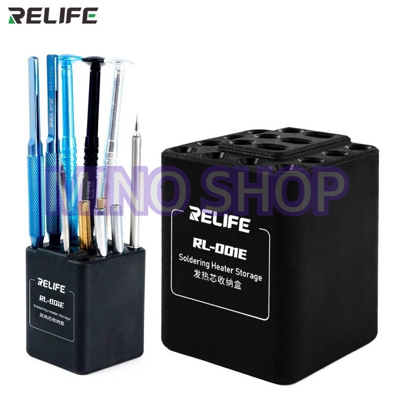 STORAGE HEATING SOLDER RELIFIE RL-001E - SOLDERING HEATER