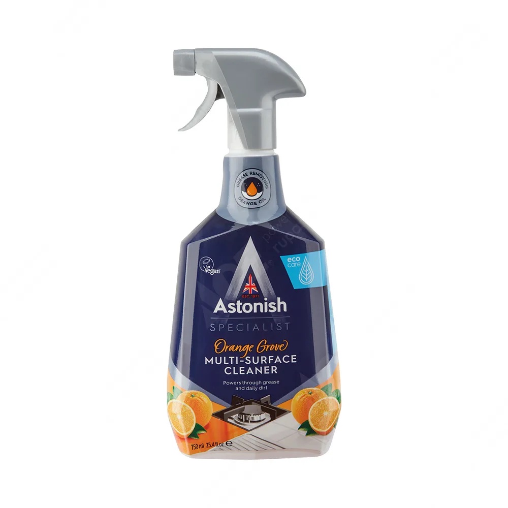 ACE Astonish 750 Ml Cairan Pembersih Serbaguna Orange Grove SKU 10163526