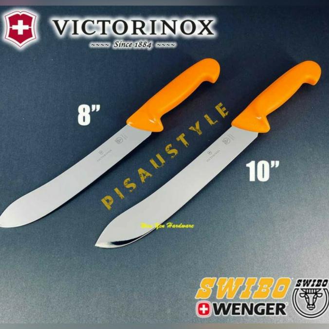 Pisau Sembelih Swibo Wenger Victorinox Bullnose 20Cm Wenger Swibo