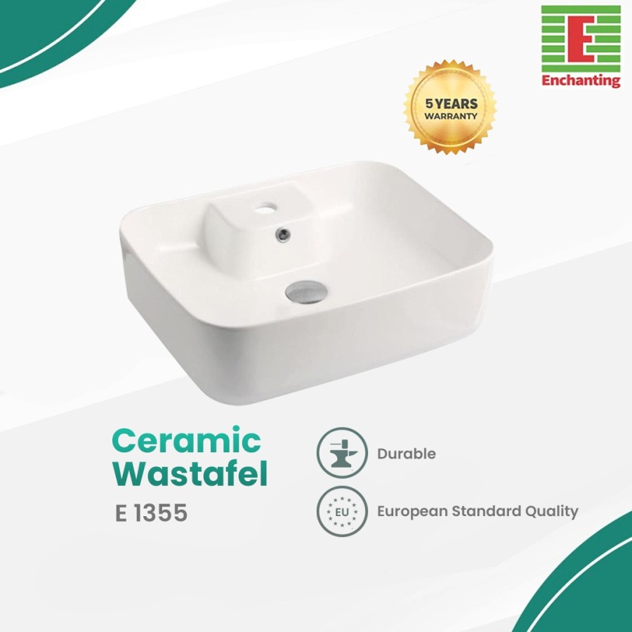 Wastafel Keramik Europe Enchanting E1355