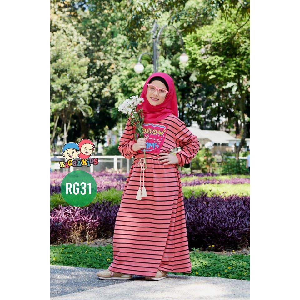 Gamis anak Raggakids