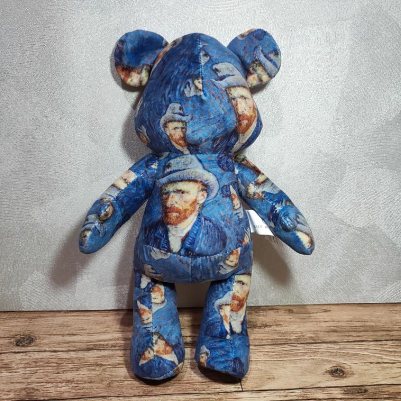 Boneka Teddy Van Gogh - Bearbrick Teddy