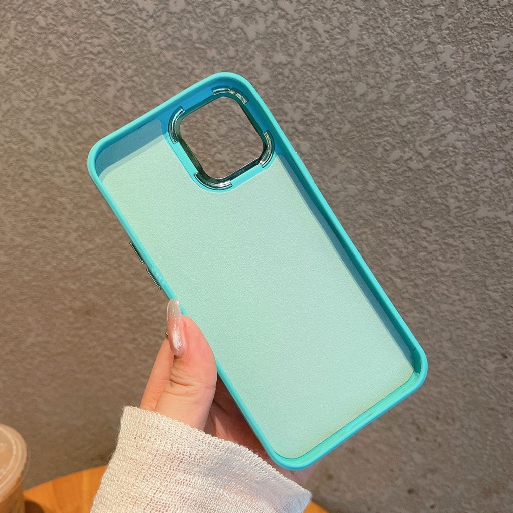 Soft case Bahan Silikon Cair velvet Bentuk Kotak Untuk iphone 14 pro max 13 12 11 pro max