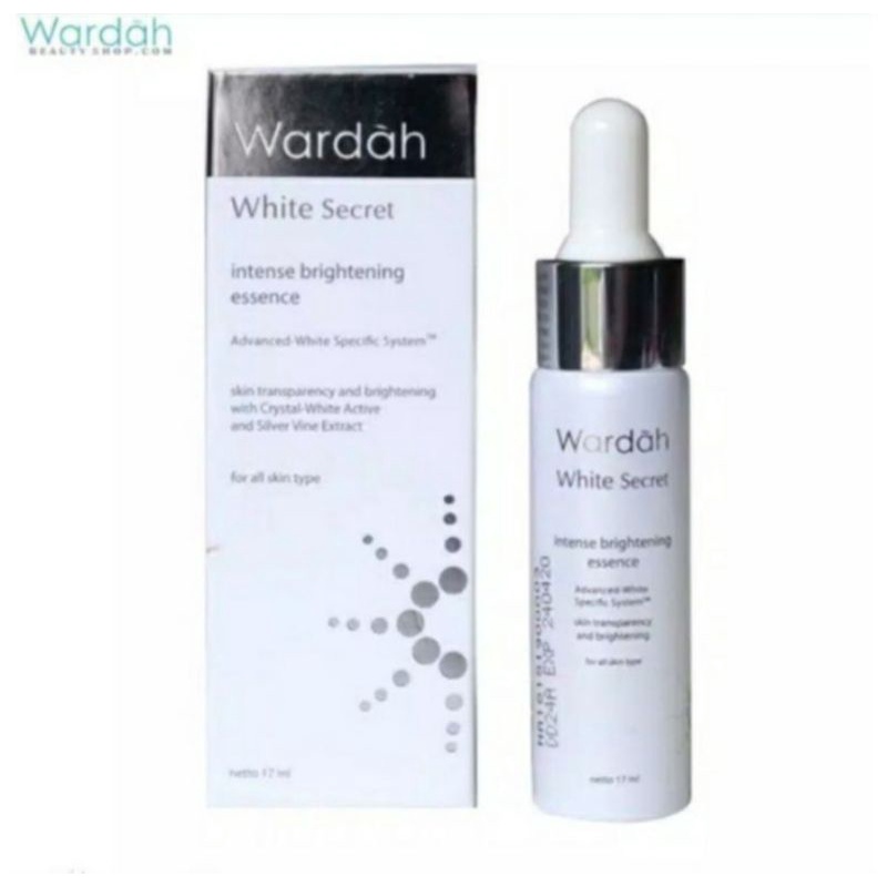wardah white secret serum