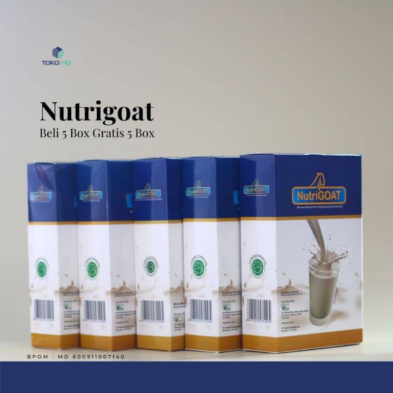 

PAKET BELI 5 DAPAT 5 NUTRIGOAT