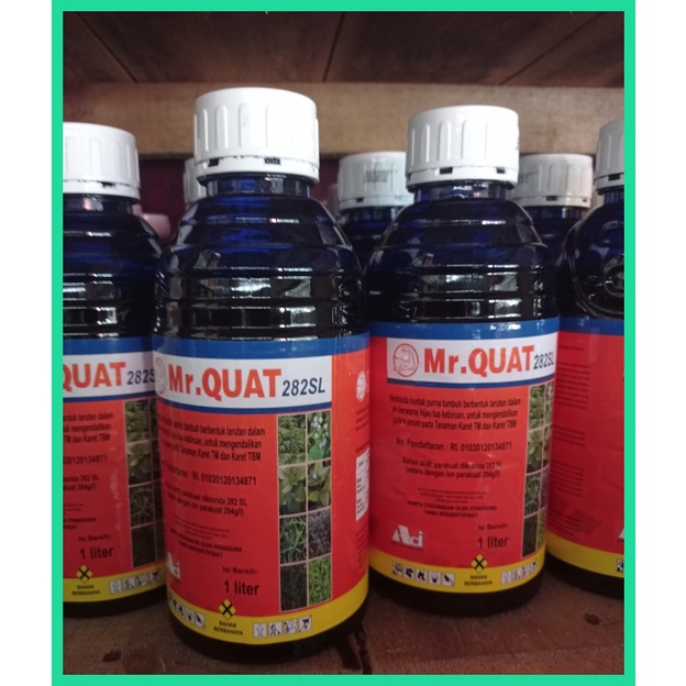 Mr. Quat 282 SL Herbisida 1 liter