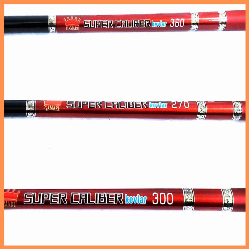 Tegek gamaru kevlar 210:240:270:300:360