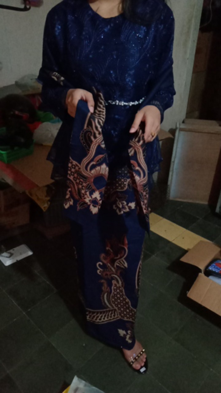 Maura Couple - Sania Ruffle Batik Couple Ori Ndoro Jowi Dnt Garansi Termurah Shopee - Couple 2525